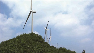 株洲龍鳳風(fēng)電場