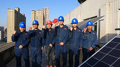 【公司新聞】爭分奪秒搶工期  攻堅克難打硬仗——河南國網(wǎng)光伏項目施工現(xiàn)場紀實