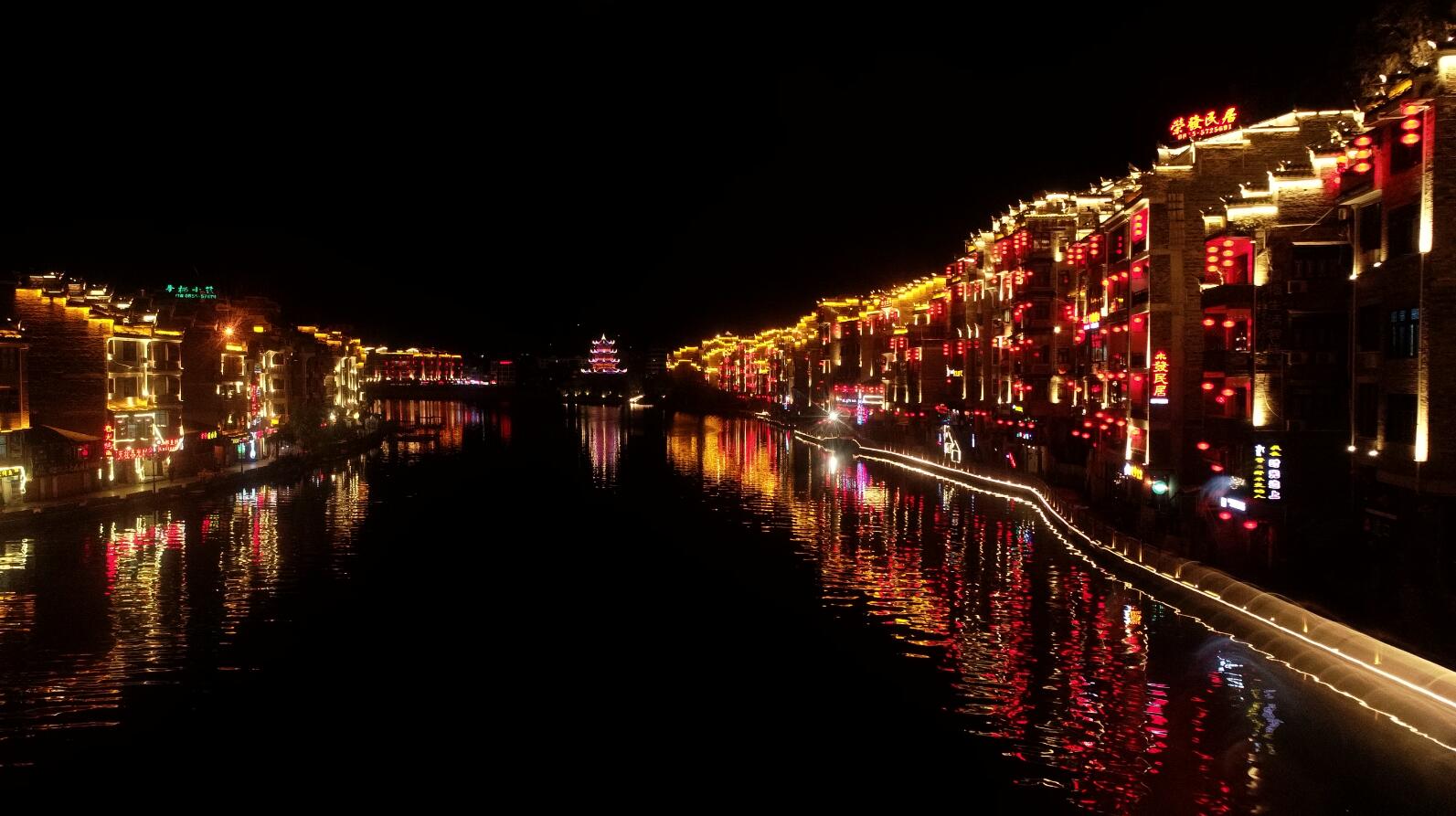 湘西經(jīng)濟(jì)開發(fā)區(qū)全域景觀亮化工程