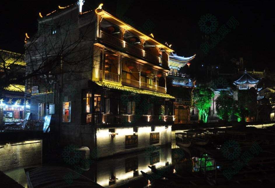 麻陽苗族自治縣城市綜合亮化工程