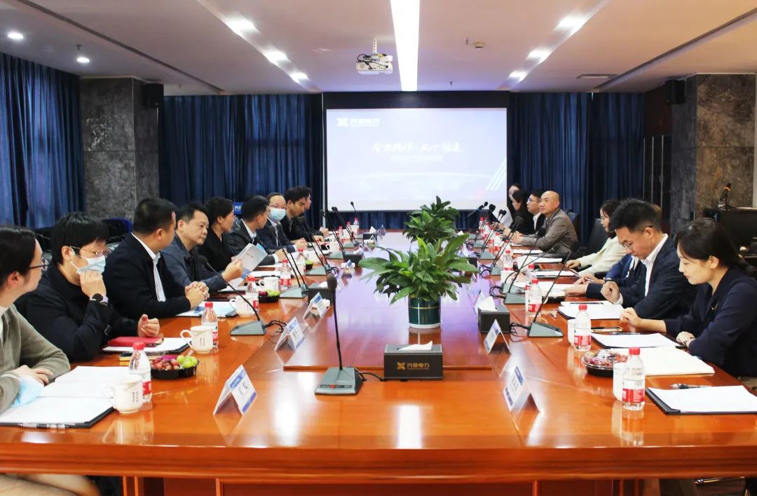 齊頭并進共謀發(fā)展丨沙坪建設(shè)副總裁鄒若娟一行蒞臨我司座談交流