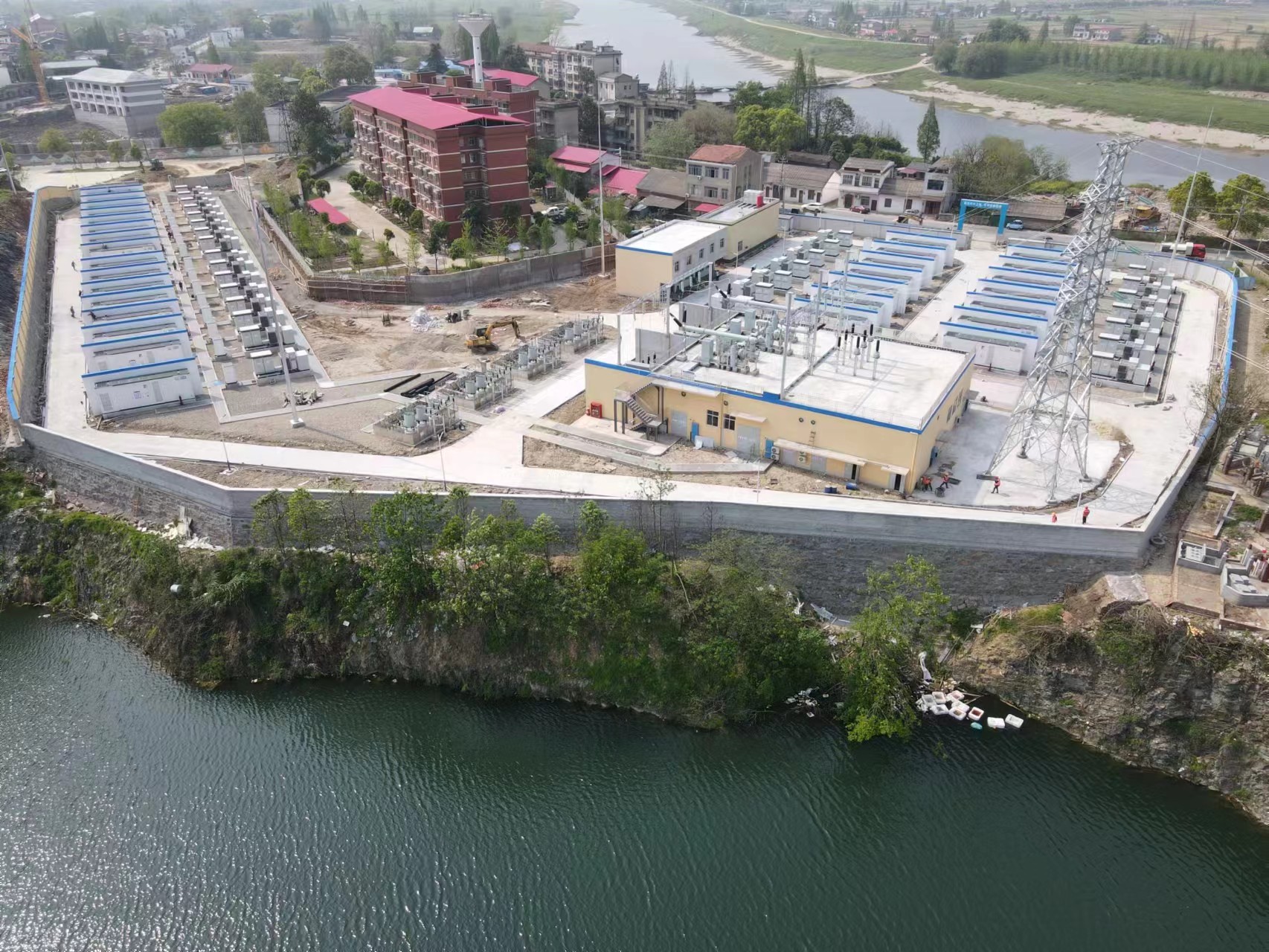 益陽南縣100MW/200MWH儲能項目